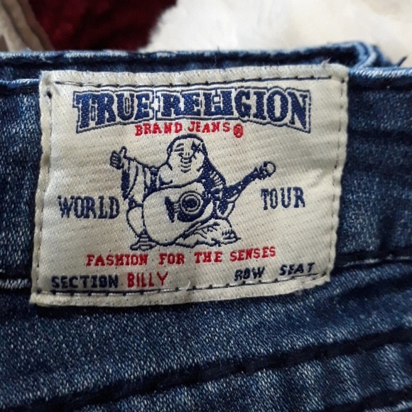 True Religion Jean's shorts size 30 - Picture 2 of 5